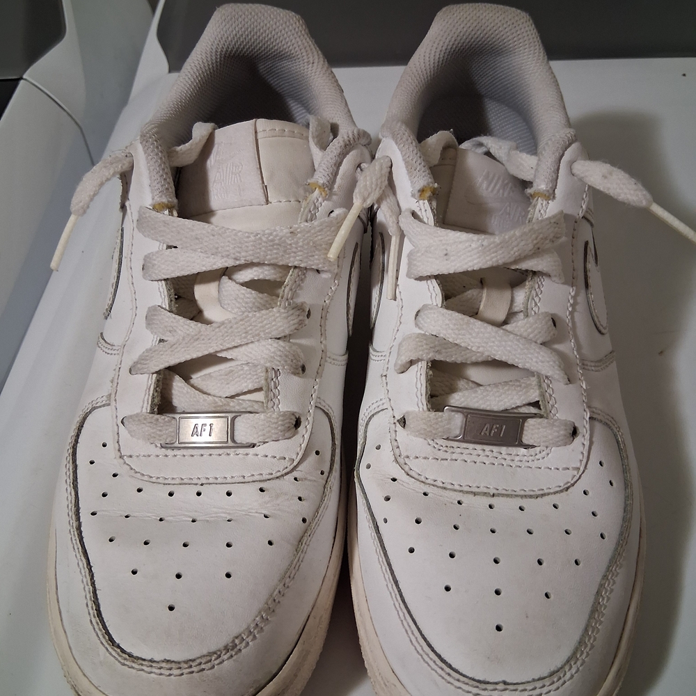 Nike Kids White Sneakers